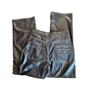 Vegan Leather Pants